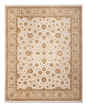 Oosters tapijt - Tabriz - 305 x 244 cm - beige