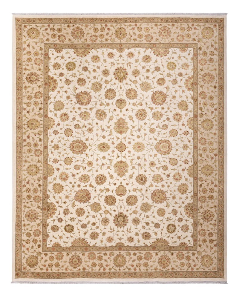 Oosters tapijt - Tabriz - 305 x 244 cm - beige