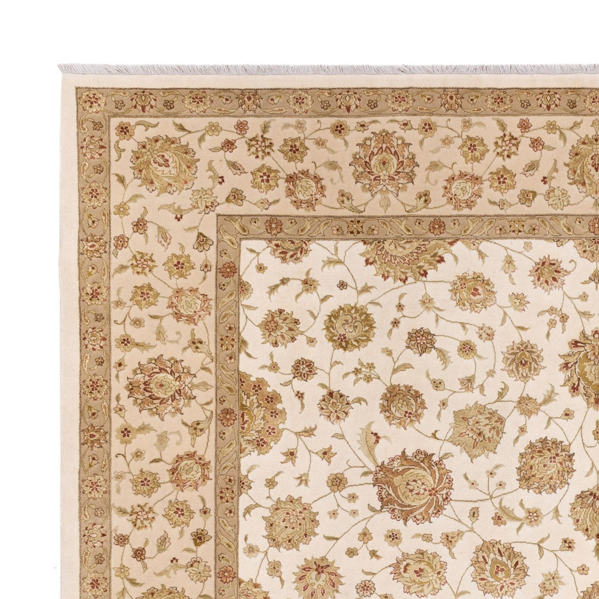 Oosters tapijt - Tabriz - 305 x 244 cm - beige