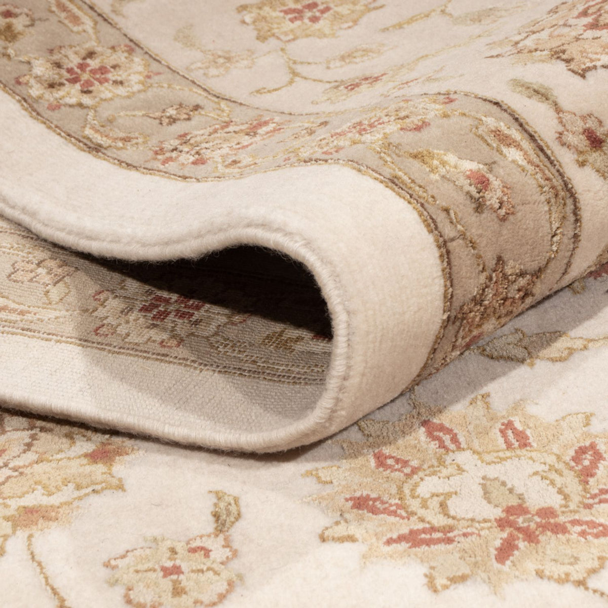 Oosters tapijt - Tabriz - 305 x 244 cm - beige