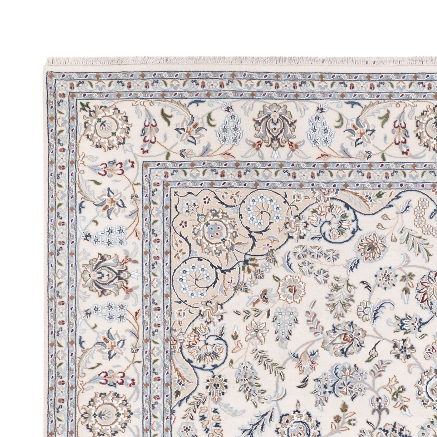 Indo Nain Tapijt 303x241cm - Oosters Tapijt