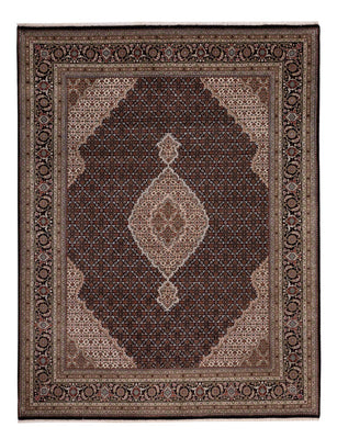 Oosters tapijt - Tabriz - 259 x 203 cm - donker beige