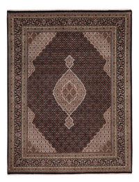 Oosters tapijt - Tabriz - 259 x 203 cm - donker beige