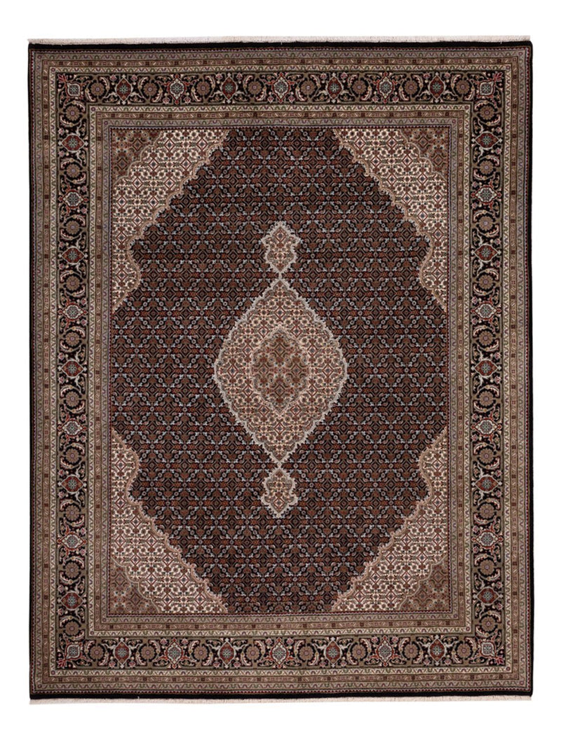 Oosters tapijt - Tabriz - 259 x 203 cm - donker beige