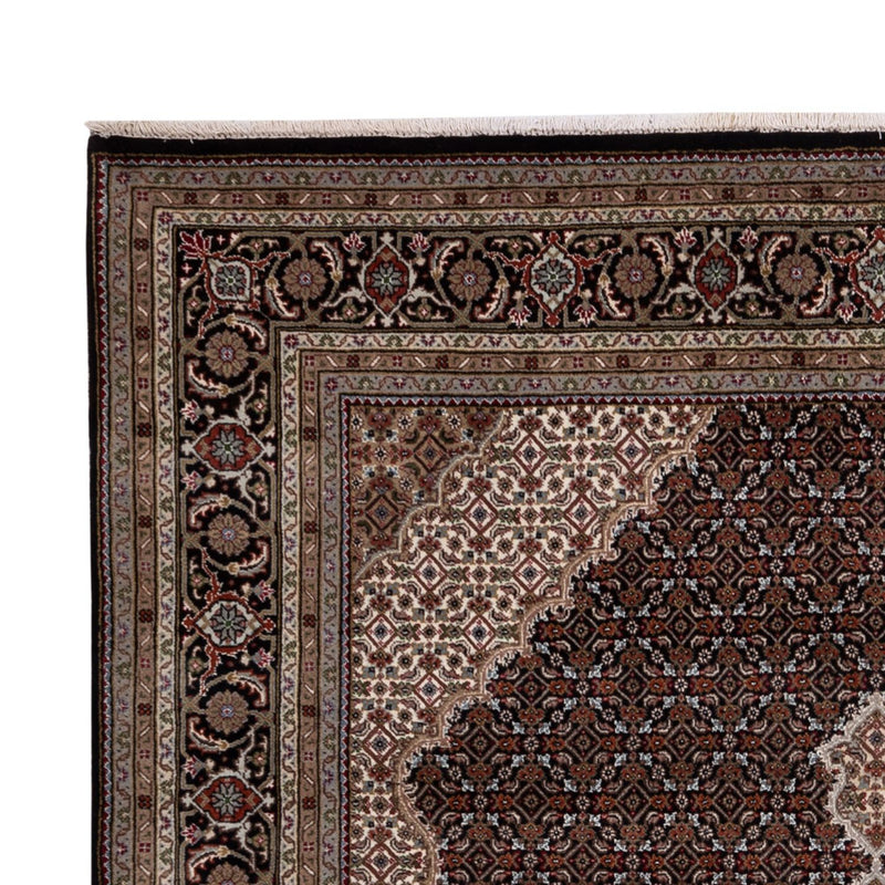 Oosters tapijt - Tabriz - 259 x 203 cm - donker beige