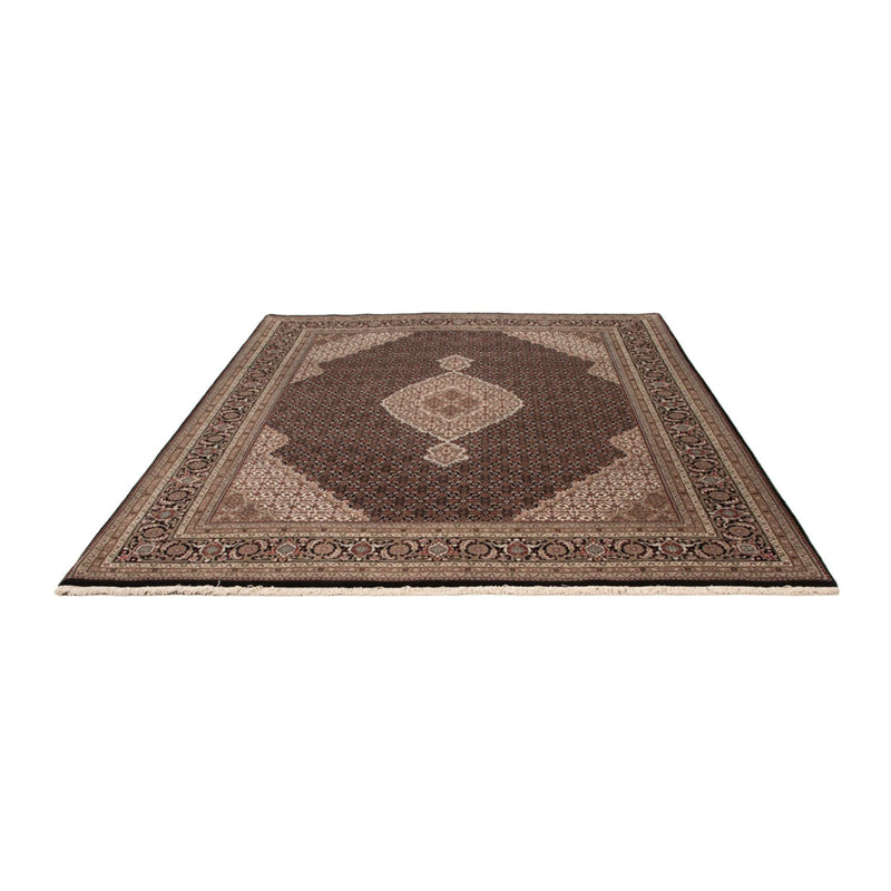 Oosters tapijt - Tabriz - 259 x 203 cm - donker beige