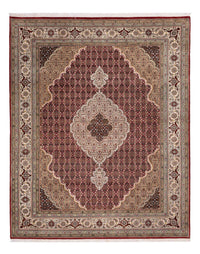 Oosters tapijt - Tabriz - 255 x 198 cm - donker beige