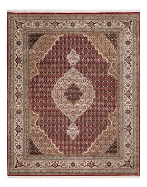 Oosters tapijt - Tabriz - 255 x 198 cm - donker beige