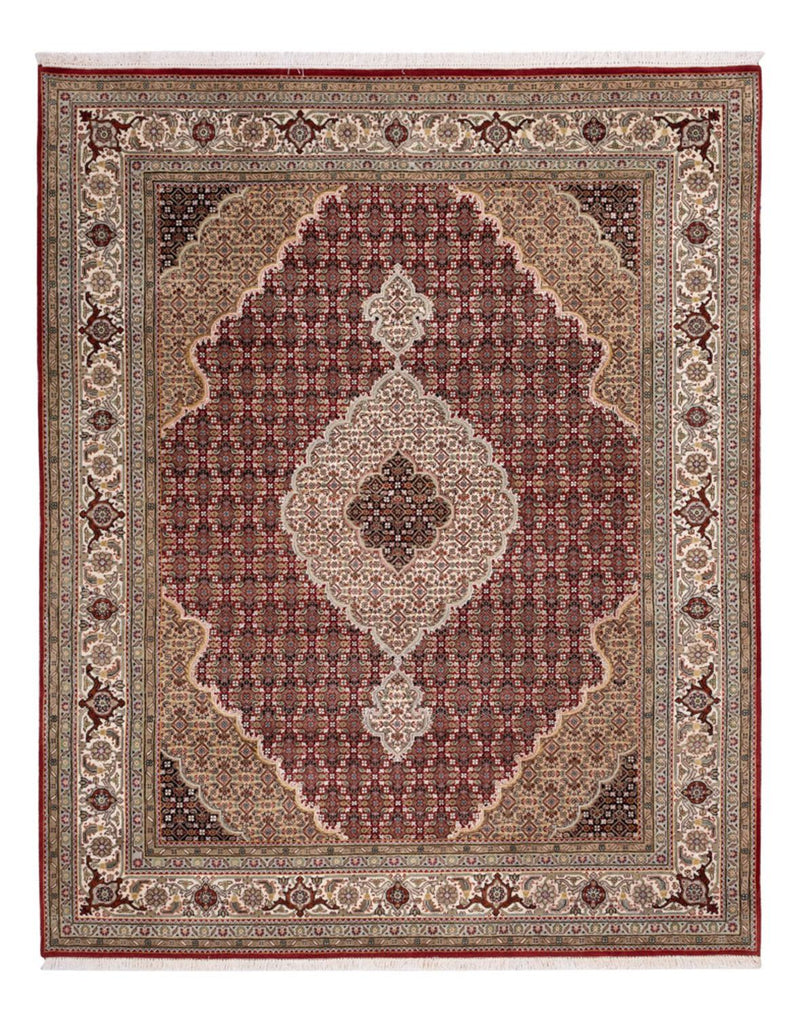 Oosters tapijt - Tabriz - 255 x 198 cm - donker beige