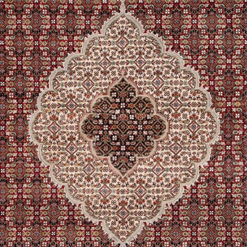 Oosters tapijt - Tabriz - 255 x 198 cm - donker beige
