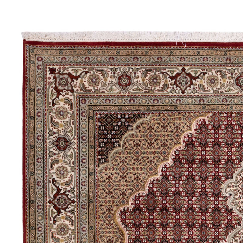 Oosters tapijt - Tabriz - 255 x 198 cm - donker beige