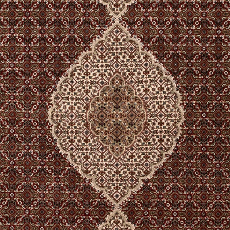 Oosters tapijt - Tabriz - 300 x 197 cm - donker beige