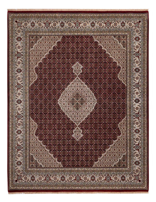 Oosters tapijt - Tabriz - 257 x 202 cm - donker beige