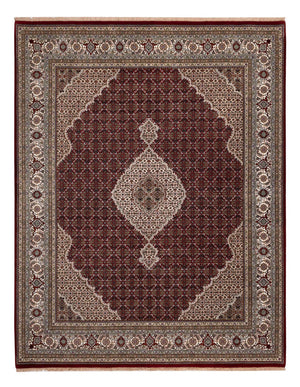 Oosters tapijt - Tabriz - 257 x 202 cm - donker beige