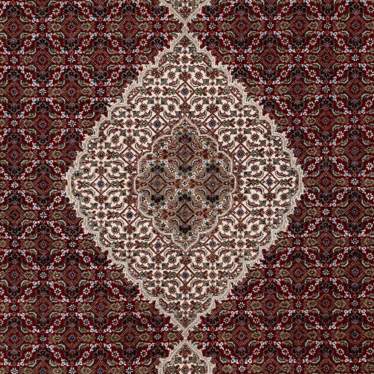 Oosters tapijt - Tabriz - 257 x 202 cm - donker beige