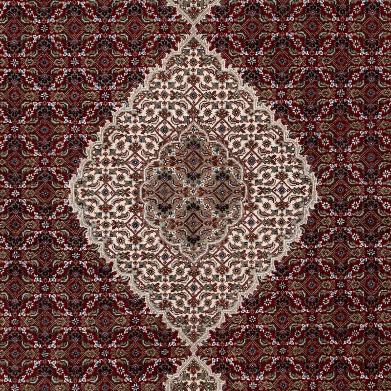 Oosters tapijt - Tabriz - 257 x 202 cm - donker beige