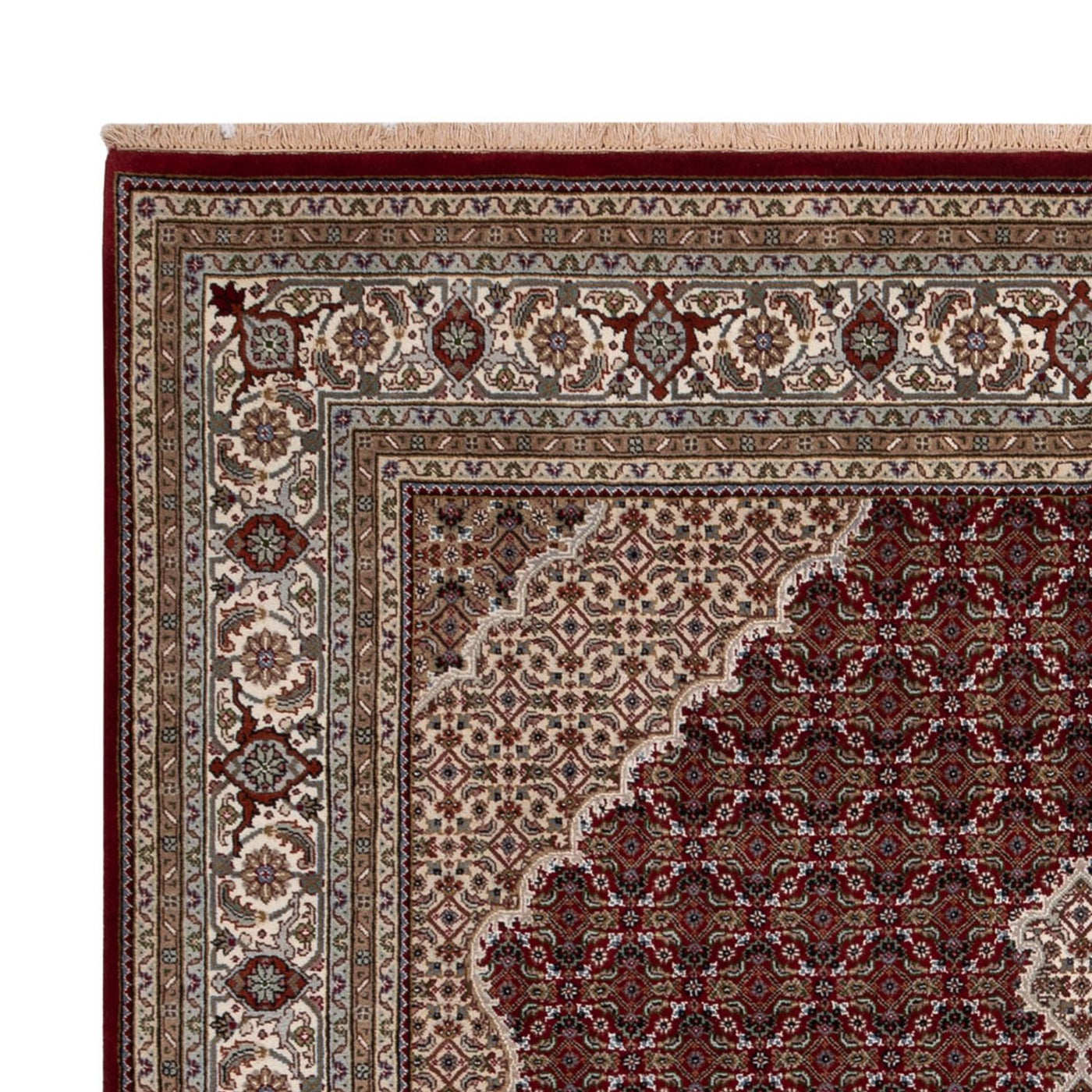 Indo Tabriz Tapijt 257x202cm - Oosters Tapijt