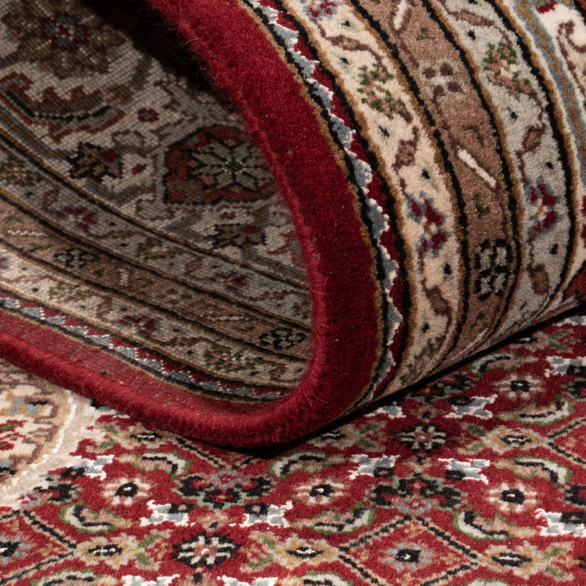 Oosters tapijt - Tabriz - 257 x 202 cm - donker beige