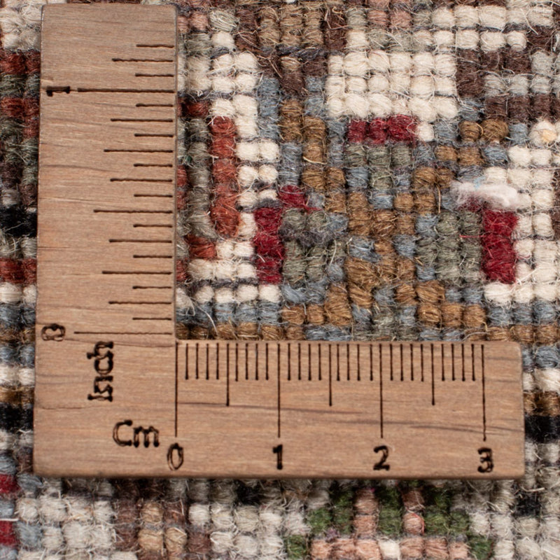 Oosters tapijt - Tabriz - 257 x 202 cm - donker beige