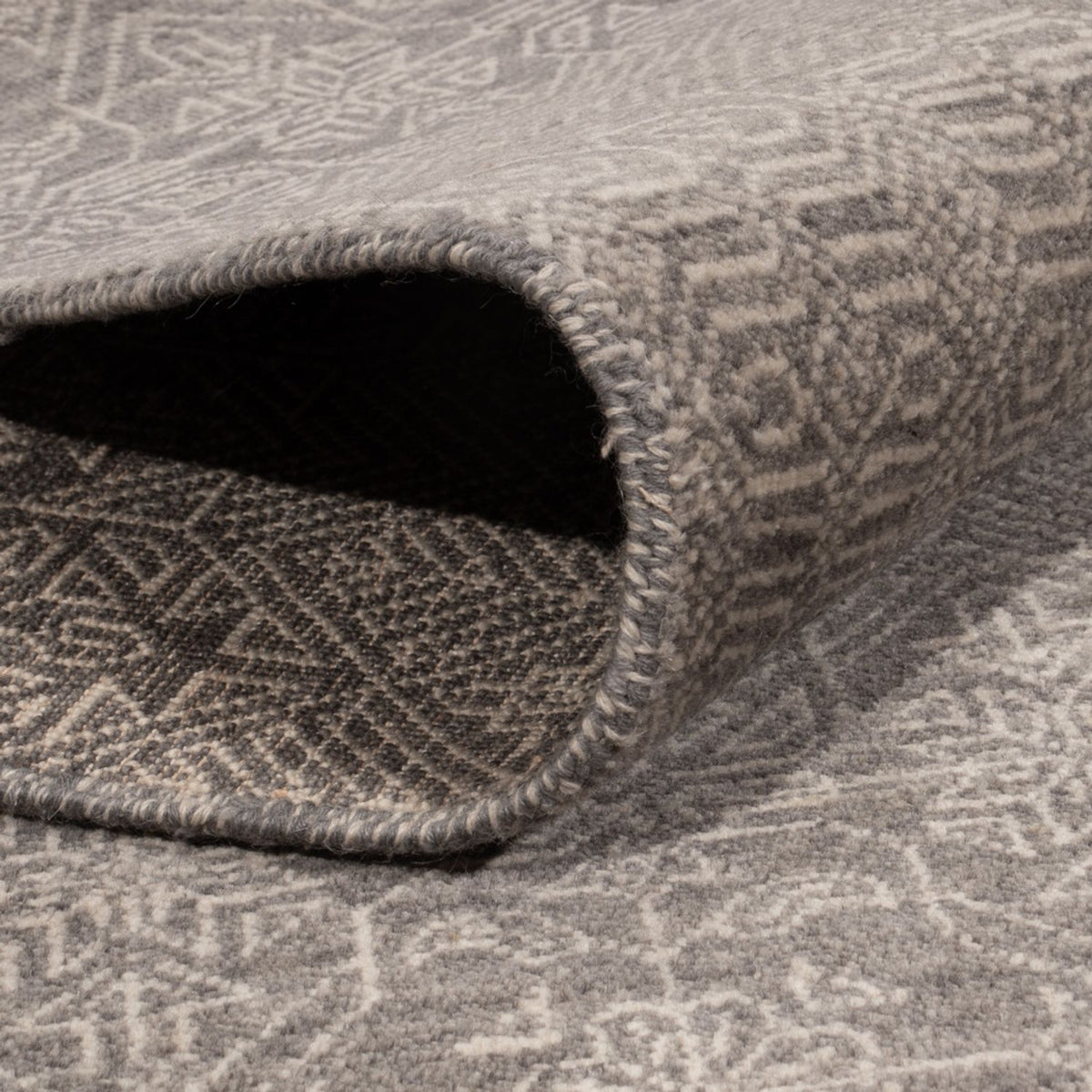 Designer tapijt - 302 x 244 cm - grijs