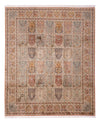 Kasjmir zijde Tapijt 250x307cm - Oosters Tapijt - Rechthoekig / Meerkleurig / 250 x 307 cm Rechthoekig