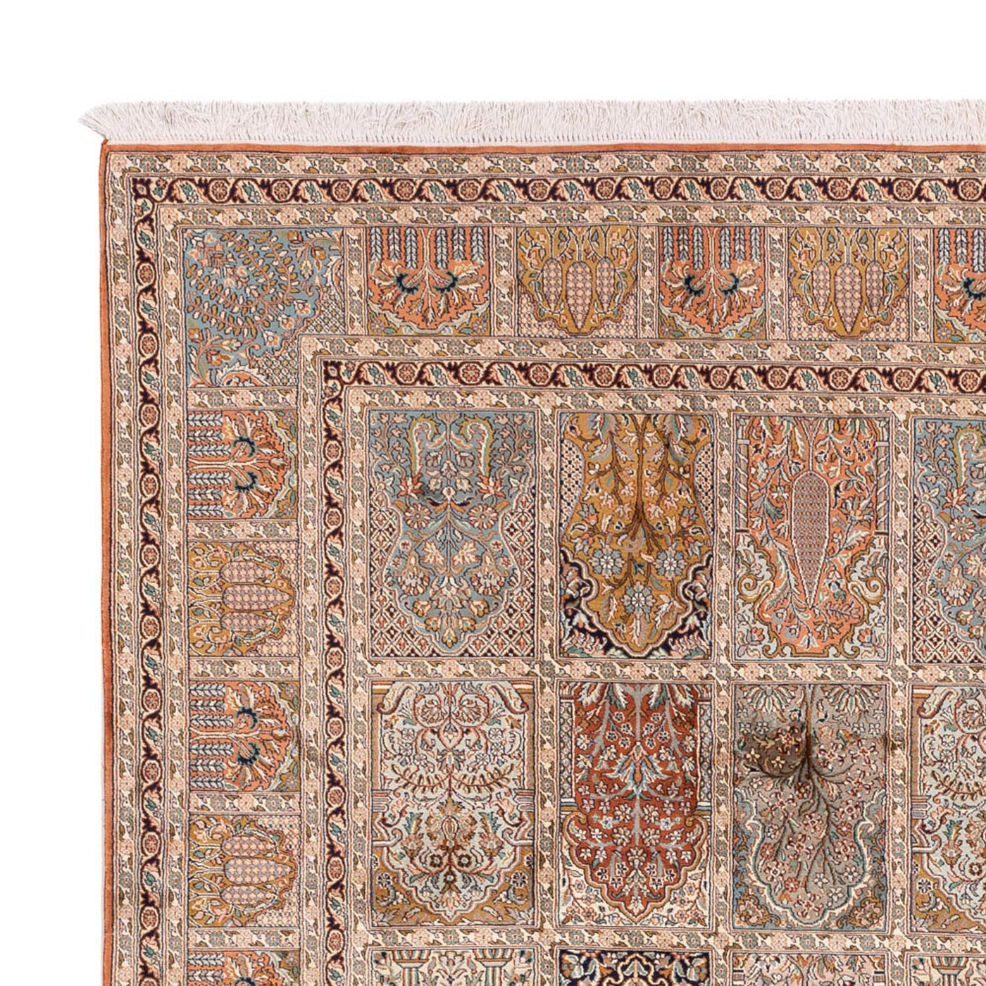 Kasjmir zijde Tapijt 307x250cm - Oosters Tapijt