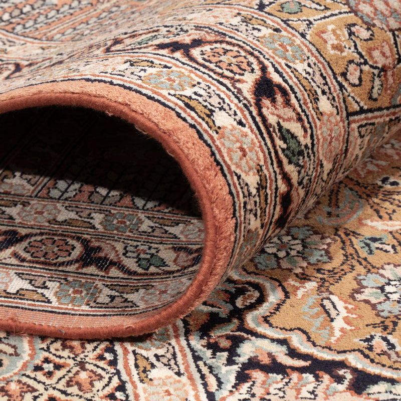 Zijden tapijt - Kashmir Silk - 307 x 250 cm - veelkleurig