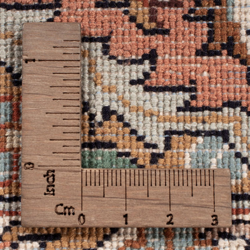 Zijden tapijt - Kashmir Silk - 307 x 250 cm - veelkleurig