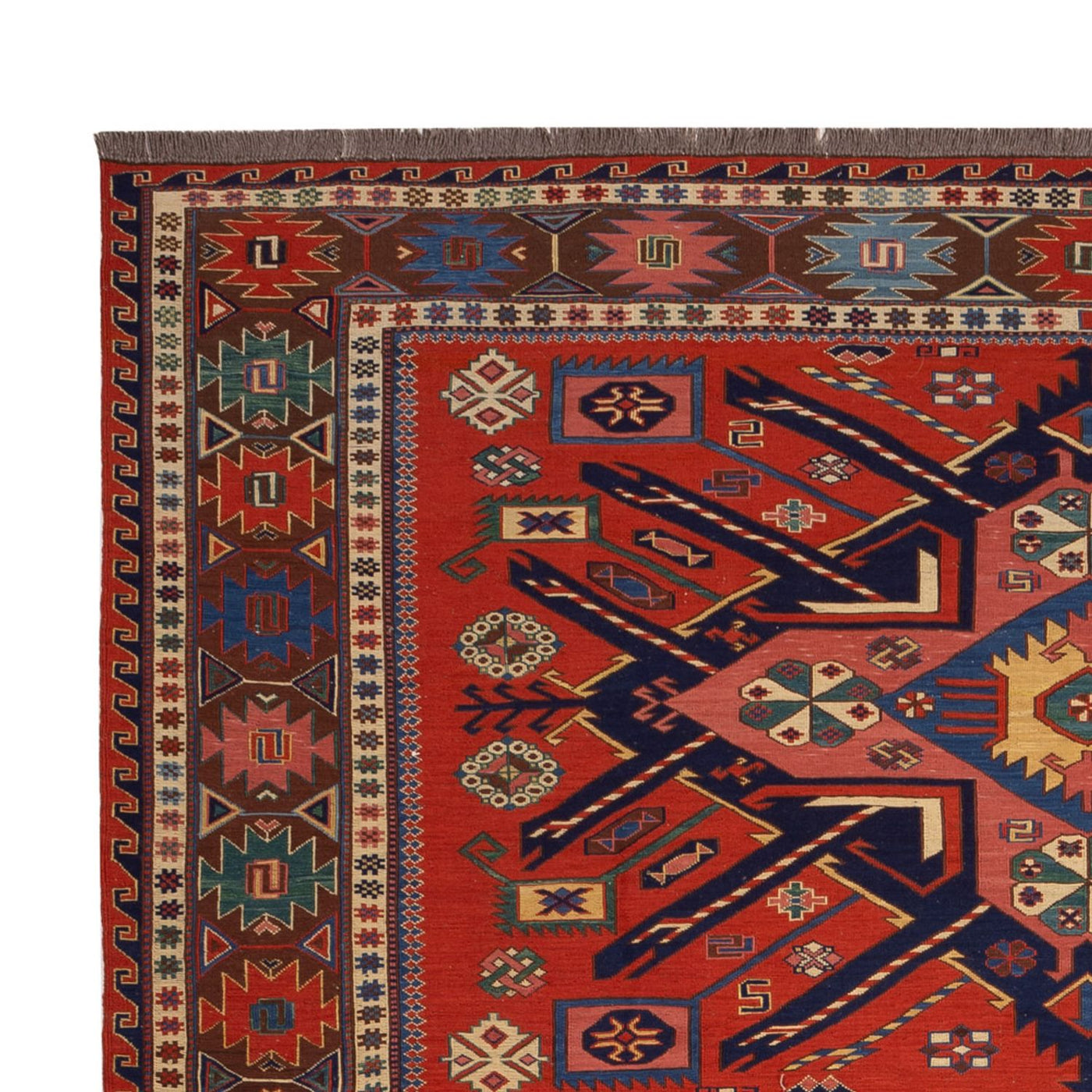 Afghaanse kilim Tapijt 282x198cm