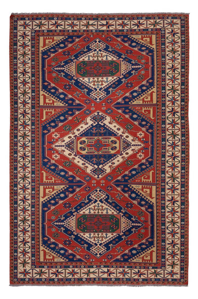 Afghaanse kilim Tapijt 212x320cm