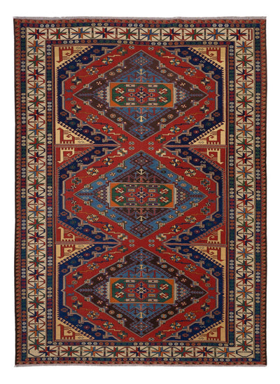 Afghaanse kilim Tapijt 203x281cm