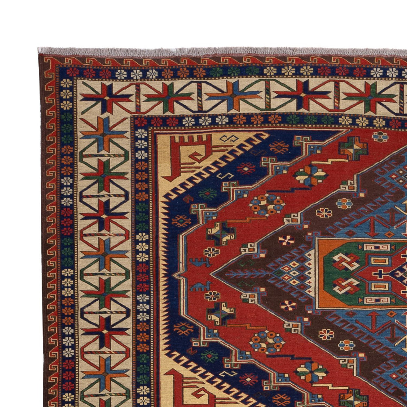 Kelim Afghan Tapijt 281x203cm