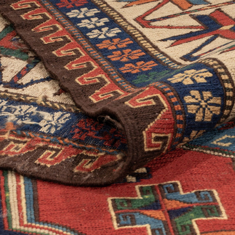 Kelim tapijt - Oosters - Soumak - 281 x 203 cm - rood