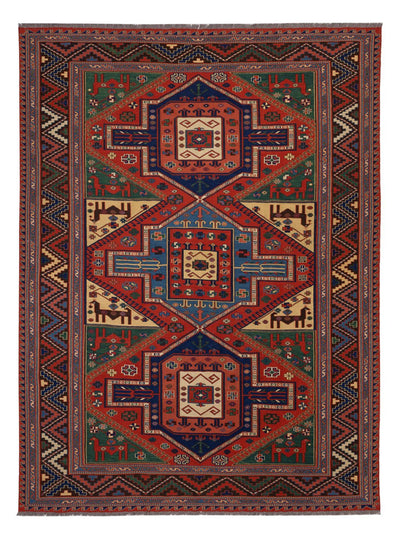 Afghaanse kilim Tapijt 205x276cm