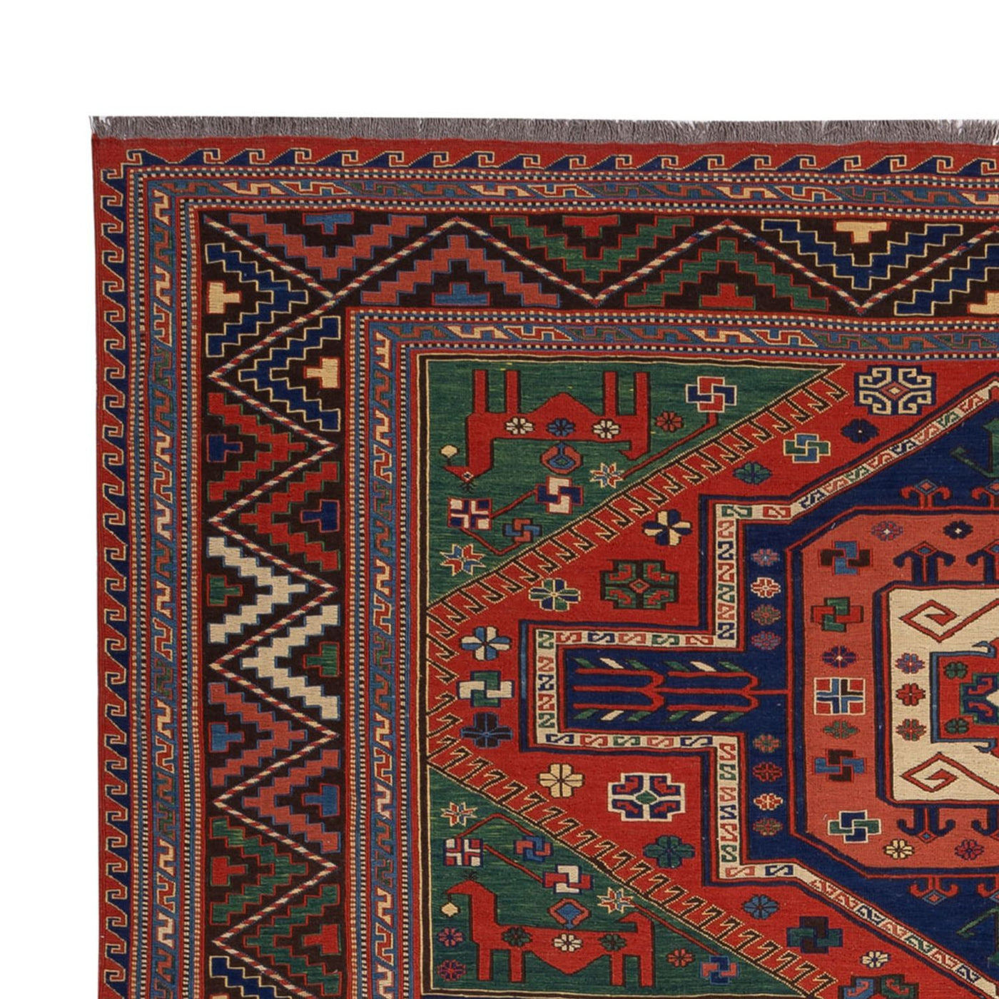 Afghaanse kilim Tapijt 276x205cm