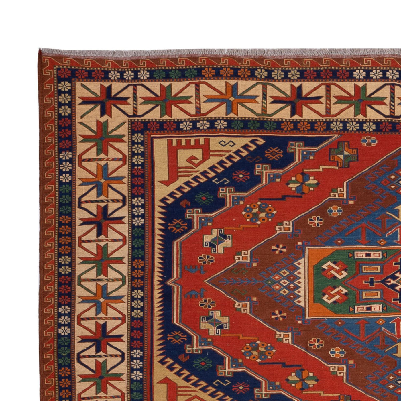 Afghaanse kilim Tapijt 294x204cm