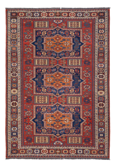 Afghaanse kilim Tapijt 236x323cm