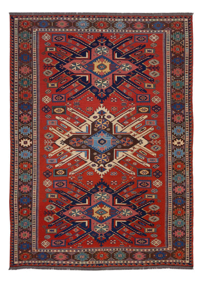 Afghaanse kilim Tapijt 218x292cm
