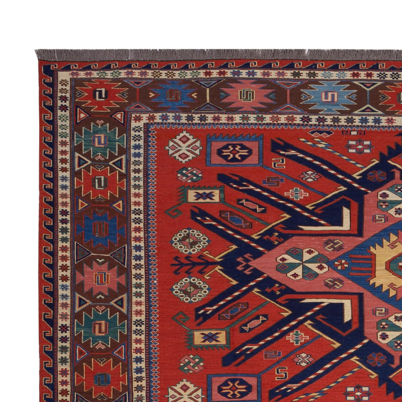 Afghaanse kilim Tapijt 292x218cm
