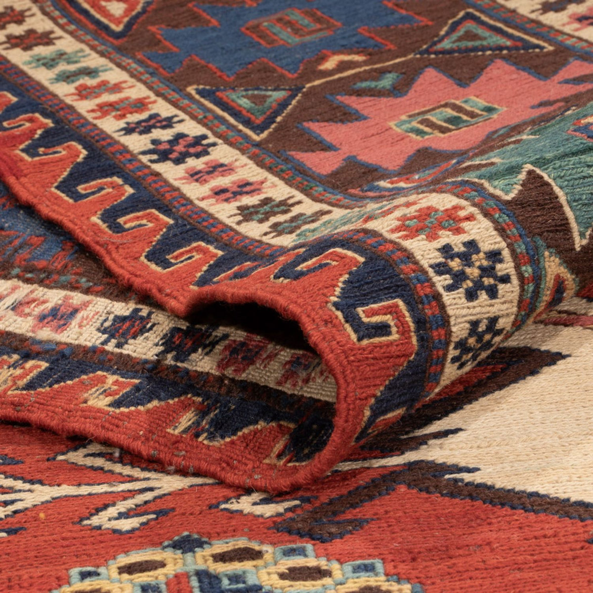 Kelim tapijt - Oosters - Soumak - 292 x 218 cm - rood