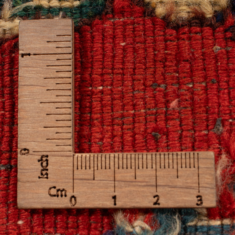 Kelim tapijt - Oosters - Soumak - 263 x 178 cm - rood