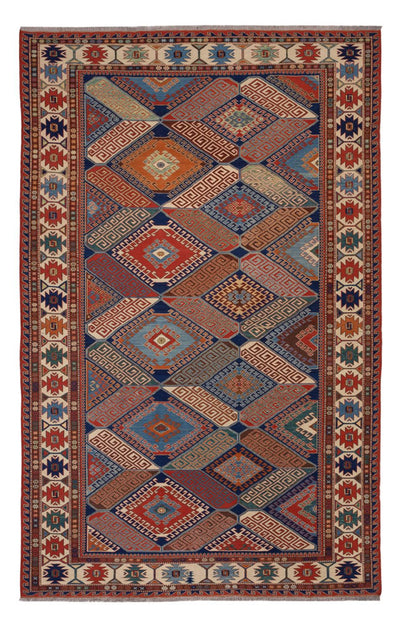 Afghaanse kilim Tapijt 189x291cm