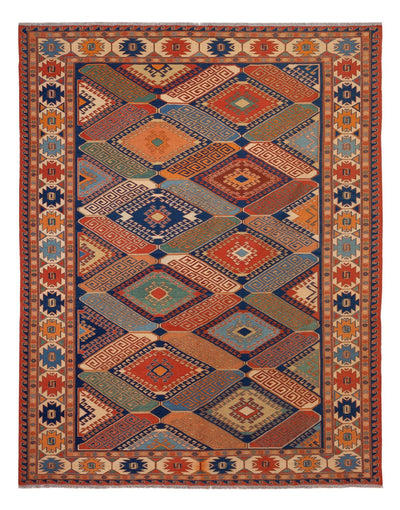 Afghaanse kilim Tapijt 205x272cm