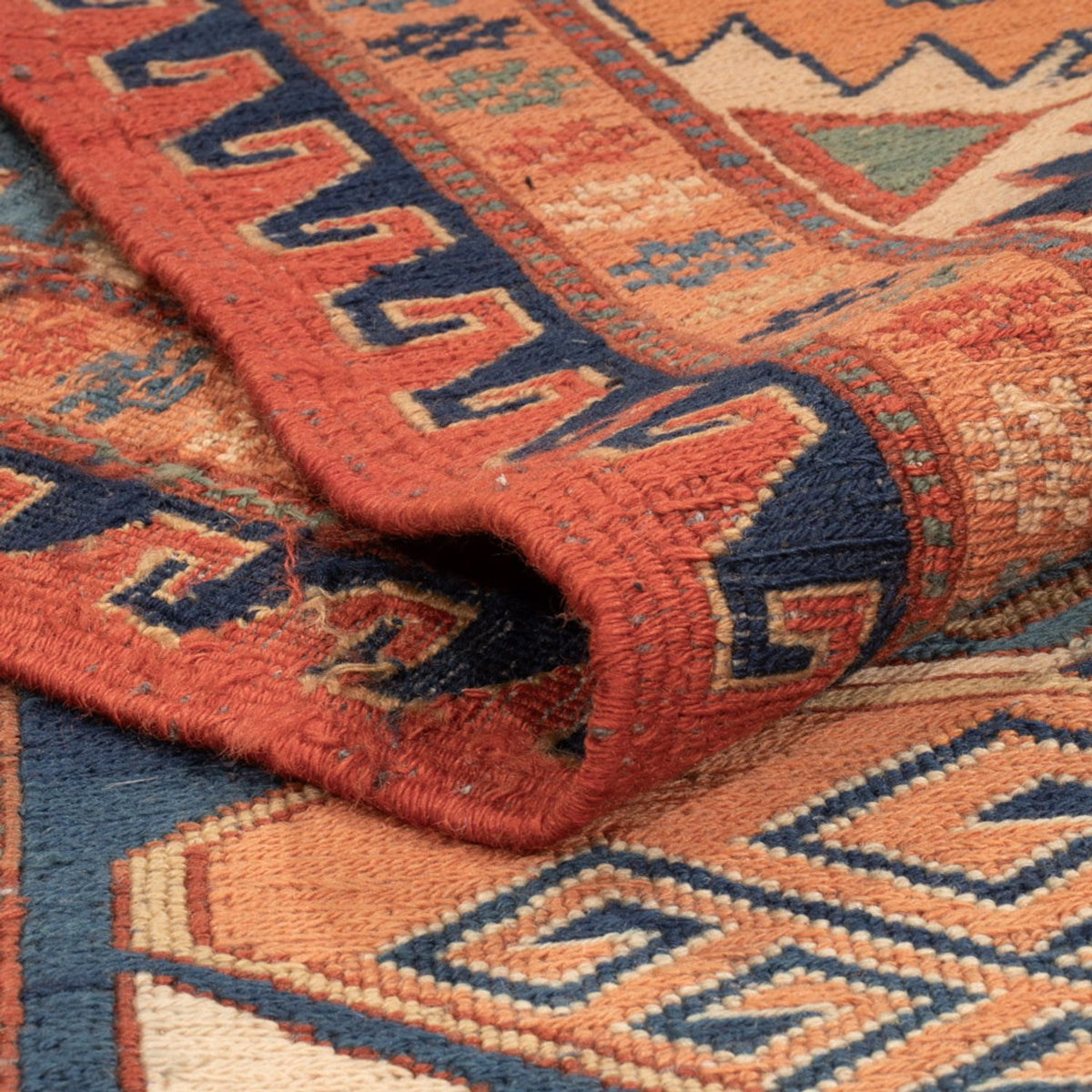 Kelim tapijt - Oosters - Soumak - 272 x 205 cm - veelkleurig