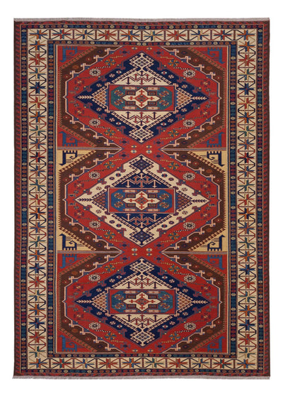 Afghaanse kilim Tapijt 204x282cm