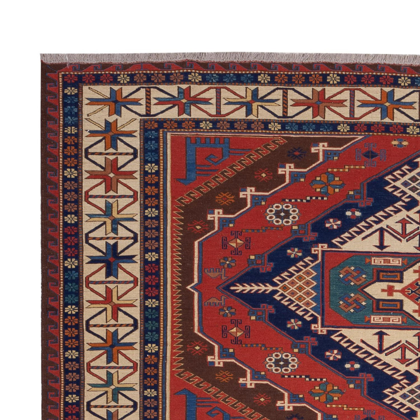 Afghaanse kilim Tapijt 282x204cm