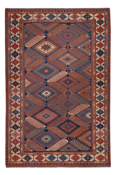 Afghaanse kilim Tapijt 192x285cm