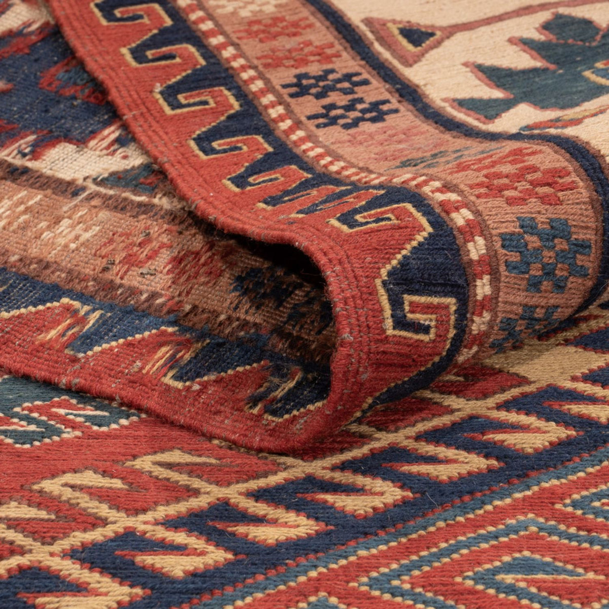 Kelim tapijt - Oosters - Soumak - 285 x 192 cm - roest