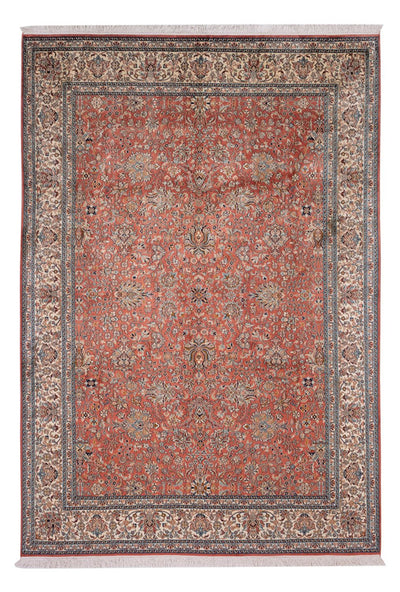 Kasjmir zijde Tapijt 184x268cm - Oosters Tapijt