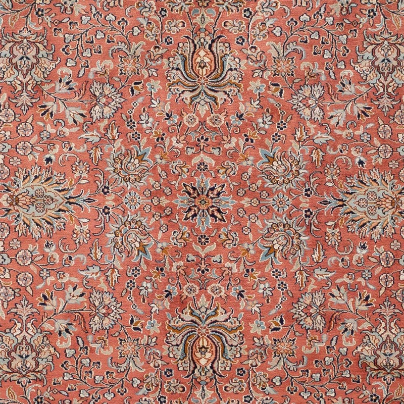 Zijden tapijt - Kashmir Silk - 268 x 184 cm - licht rood
